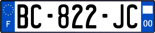 BC-822-JC
