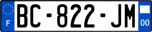 BC-822-JM