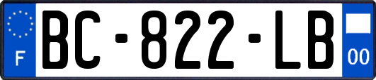 BC-822-LB