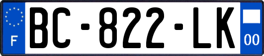 BC-822-LK