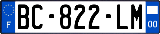 BC-822-LM