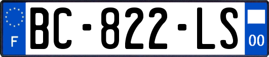 BC-822-LS