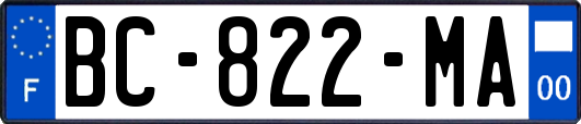 BC-822-MA