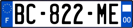 BC-822-ME