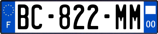 BC-822-MM