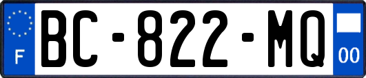 BC-822-MQ