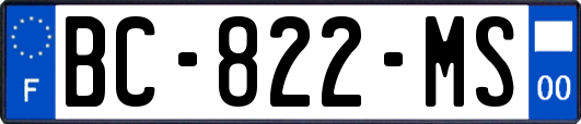 BC-822-MS