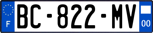 BC-822-MV