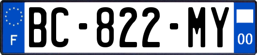 BC-822-MY