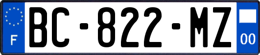BC-822-MZ