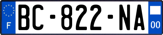 BC-822-NA