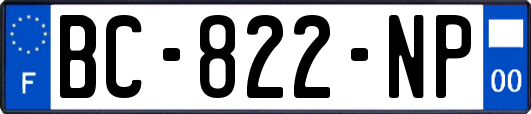 BC-822-NP