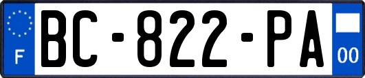 BC-822-PA