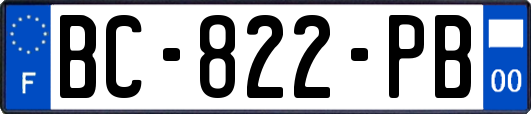BC-822-PB