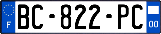 BC-822-PC