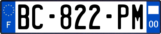 BC-822-PM