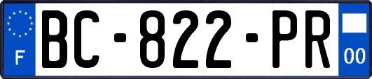 BC-822-PR