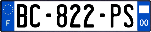 BC-822-PS