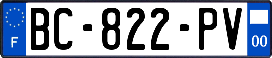 BC-822-PV
