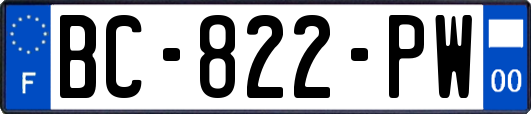 BC-822-PW