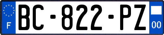 BC-822-PZ