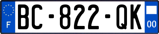 BC-822-QK
