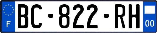 BC-822-RH
