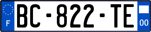 BC-822-TE