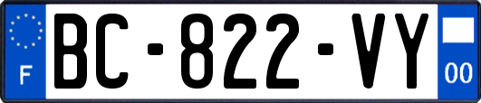 BC-822-VY