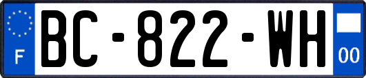 BC-822-WH