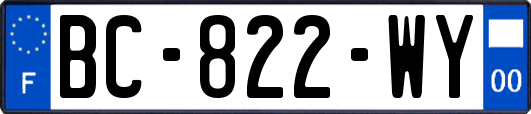 BC-822-WY