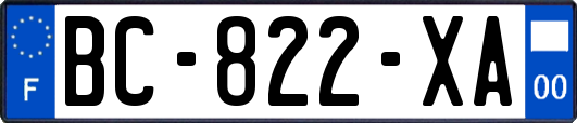 BC-822-XA