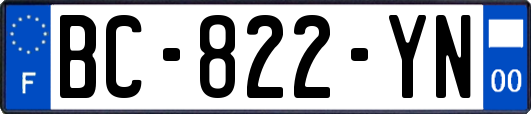 BC-822-YN