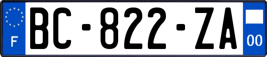 BC-822-ZA