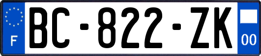 BC-822-ZK