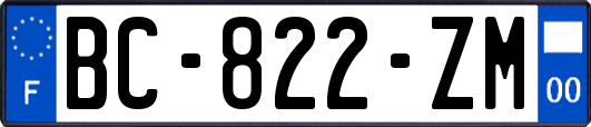 BC-822-ZM