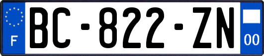 BC-822-ZN