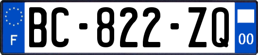 BC-822-ZQ