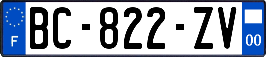 BC-822-ZV