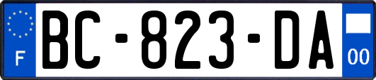 BC-823-DA