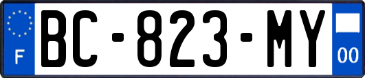 BC-823-MY