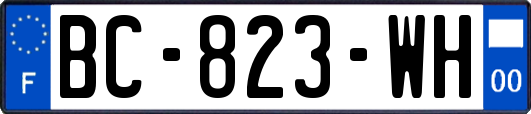 BC-823-WH