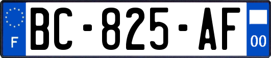 BC-825-AF