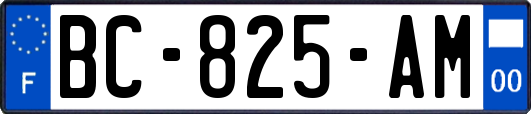 BC-825-AM