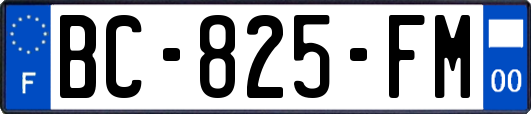 BC-825-FM
