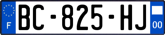 BC-825-HJ