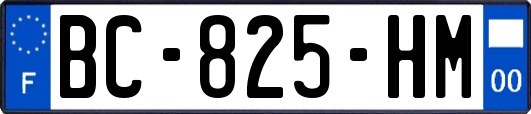 BC-825-HM