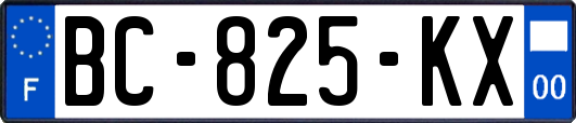 BC-825-KX