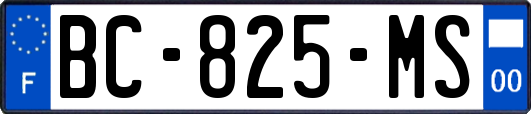 BC-825-MS