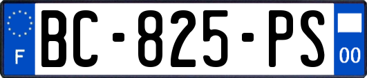 BC-825-PS